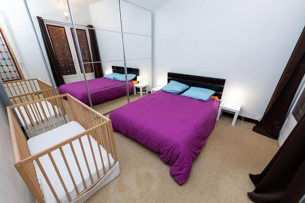 Anna-maria : Grand 10 Personnes+parking Prive -actif+ Location- Apartment Marseilles